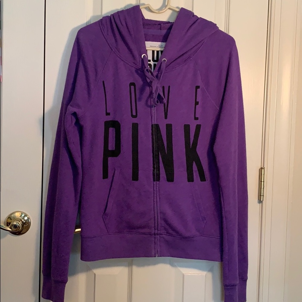Light PINK jacket from Victoria’s Secret